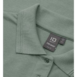 ID 0321 PRO Wear poloshirt  dame Stvet Grn