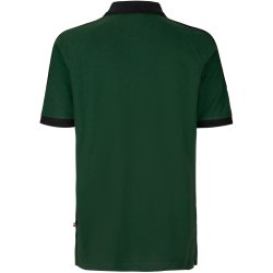 ID 0322 PRO Wear poloshirt  kontrast Flaskegrn