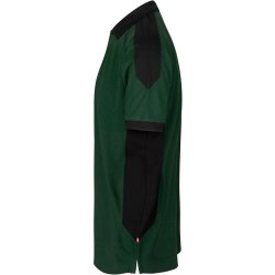 ID 0322 PRO Wear poloshirt  kontrast Flaskegrn