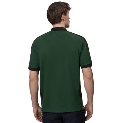 ID 0322 PRO Wear poloshirt  kontrast Flaskegrn