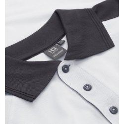 ID 0322 PRO Wear poloshirt  kontrast Hvid