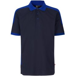 ID 0322 PRO Wear poloshirt  kontrast Navy