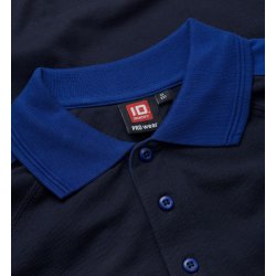 ID 0322 PRO Wear poloshirt  kontrast Navy