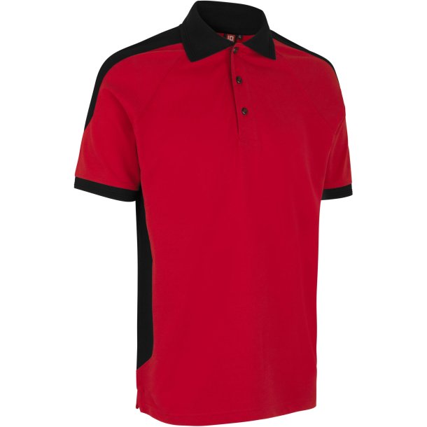 ID 0322 PRO Wear poloshirt  kontrast Rd