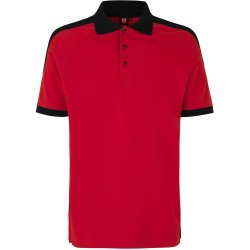 ID 0322 PRO Wear poloshirt  kontrast Rd