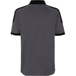 ID 0322 PRO Wear poloshirt  kontrast Silver grey