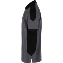 ID 0322 PRO Wear poloshirt  kontrast Silver grey