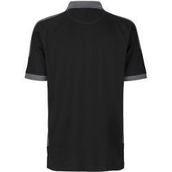ID 0322 PRO Wear poloshirt  kontrast Sort