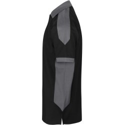 ID 0322 PRO Wear poloshirt  kontrast Sort