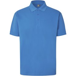 ID 0324 PRO Wear poloshirt  u. lomme Azur