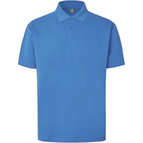 ID 0324 PRO Wear poloshirt  u. lomme Azur
