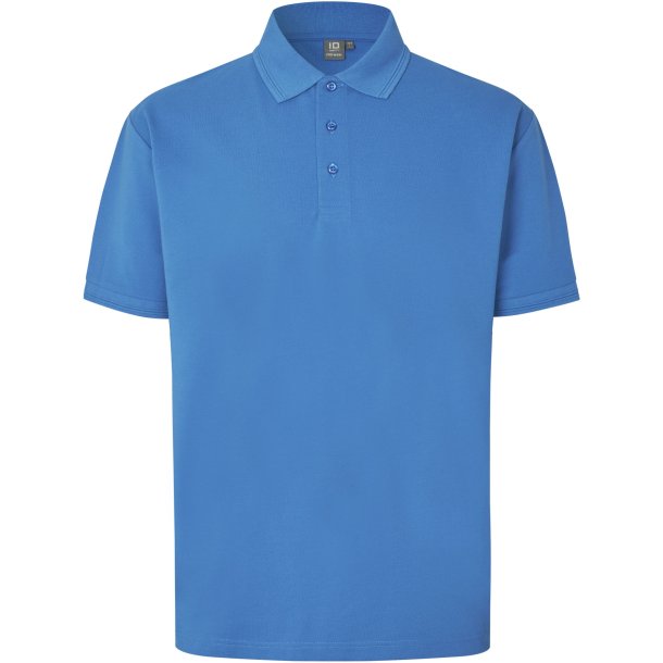 ID 0324 PRO Wear poloshirt  u. lomme Azur