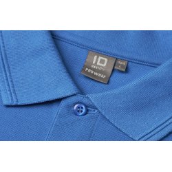 ID 0324 PRO Wear poloshirt  u. lomme Azur