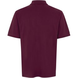 ID 0324 PRO Wear poloshirt  u. lomme Bordeaux