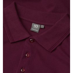 ID 0324 PRO Wear poloshirt  u. lomme Bordeaux
