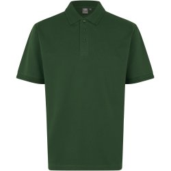 ID 0324 PRO Wear poloshirt  u. lomme Flaskegrn