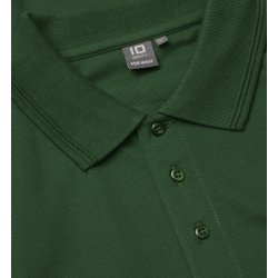 ID 0324 PRO Wear poloshirt  u. lomme Flaskegrn