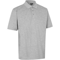 ID 0324 PRO Wear poloshirt  u. lomme Gr melange