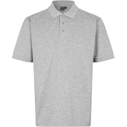 ID 0324 PRO Wear poloshirt  u. lomme Gr melange