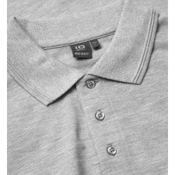 ID 0324 PRO Wear poloshirt  u. lomme Gr melange