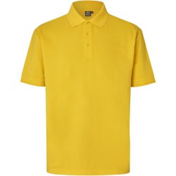 ID 0324 PRO Wear poloshirt  u. lomme Gul