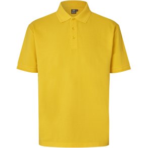 ID 0324 PRO Wear poloshirt  u. lomme Gul