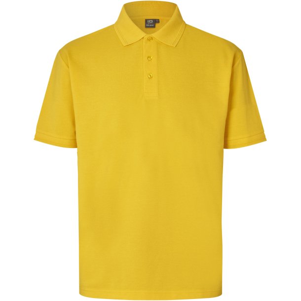 ID 0324 PRO Wear poloshirt  u. lomme Gul
