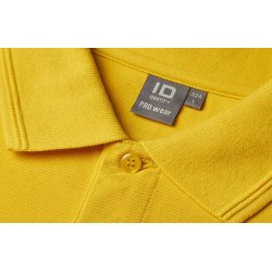 ID 0324 PRO Wear poloshirt  u. lomme Gul