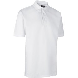 ID 0324 PRO Wear poloshirt  u. lomme Hvid