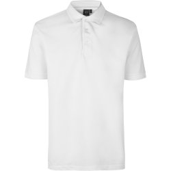 ID 0324 PRO Wear poloshirt  u. lomme Hvid