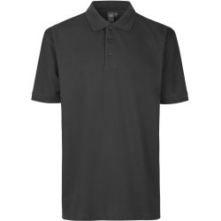 ID 0324 PRO Wear poloshirt  u. lomme Koks gr