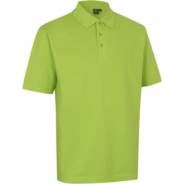 ID 0324 PRO Wear poloshirt  u. lomme Lime