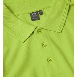 ID 0324 PRO Wear poloshirt  u. lomme Lime