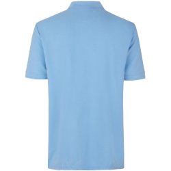 ID 0324 PRO Wear poloshirt  u. lomme Lys bl