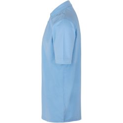 ID 0324 PRO Wear poloshirt  u. lomme Lys bl