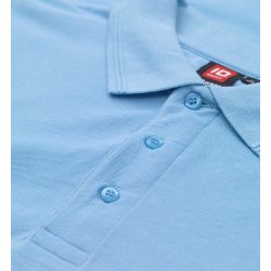 ID 0324 PRO Wear poloshirt  u. lomme Lys bl