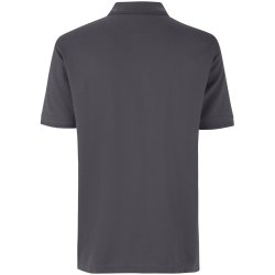 ID 0324 PRO Wear poloshirt  u. lomme Silver grey