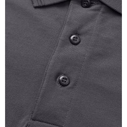 ID 0324 PRO Wear poloshirt  u. lomme Silver grey