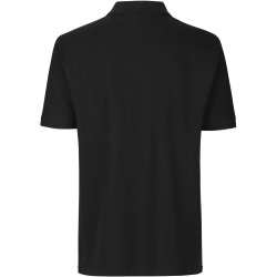 ID 0324 PRO Wear poloshirt  u. lomme Sort