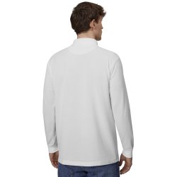 ID 0326 PRO Wear poloshirt  l/ Hvid