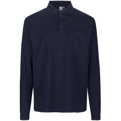 ID 0326 PRO Wear poloshirt  l/ Navy