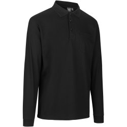 ID 0326 PRO Wear poloshirt  l/ Sort