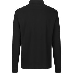 ID 0326 PRO Wear poloshirt  l/ Sort