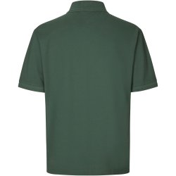 ID 0330 PRO Wear poloshirt  trykknap Flaskegrn