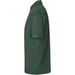 ID 0330 PRO Wear poloshirt  trykknap Flaskegrn