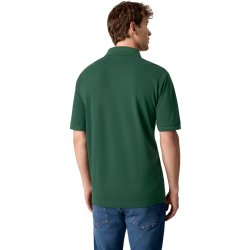 ID 0330 PRO Wear poloshirt  trykknap Flaskegrn