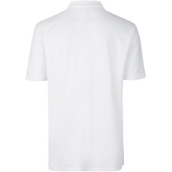 ID 0330 PRO Wear poloshirt  trykknap Hvid