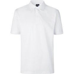 ID 0330 PRO Wear poloshirt  trykknap Hvid