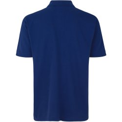 ID 0330 PRO Wear poloshirt  trykknap Kongebl