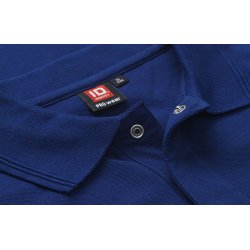 ID 0330 PRO Wear poloshirt  trykknap Kongebl